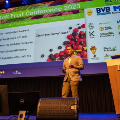 Impression of the International Soft Fruit Conference